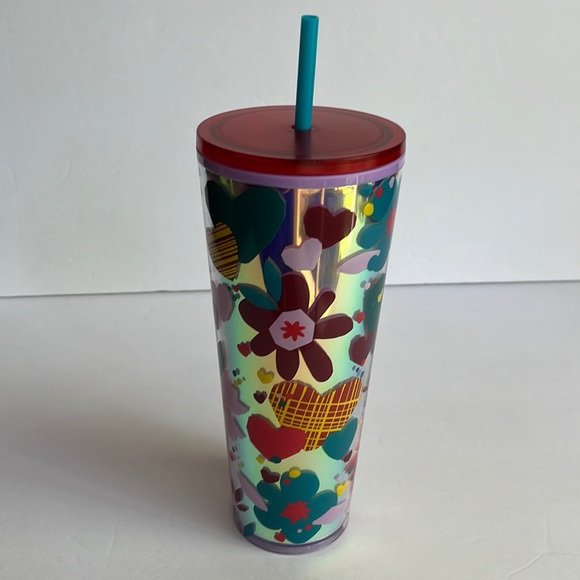 Starbucks 2023 “Confetti” Cold Cup Tumbler - Picture 3 of 14